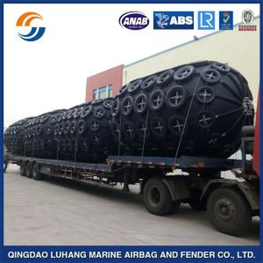 तेजी से स्थापना inflatable वायवीय नाव फेंडर/रबर फेंडर