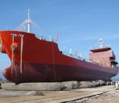 शिप लॉन्चिंग एयर बैग