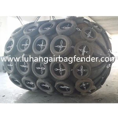 2.5 मीटर X 4 मीटर समुद्री वायवीय रबर जहाज और डॉक फेंडर्स
